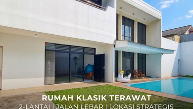 For Sale rumah Premium di Kemang, Jakarta Selatan - LT 702m²