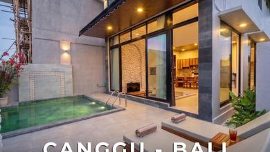 3Br Modern Tropis Villa Full Furnish Leasehold 26 Year di Canggu
