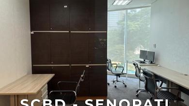 Disewakan Ruang Kantor Fully Furnished di Scbd - Senopati