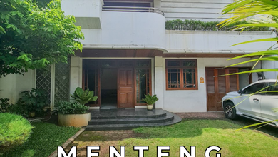 Kesempatan Eksklusif, rumah Prestisius di Menteng, Jakarta Pusat, LB 470m²