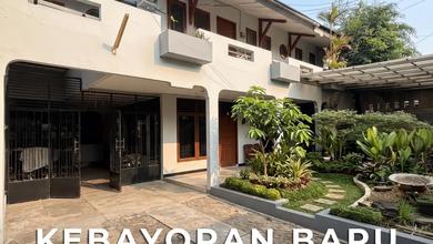 Penawaran Langka, rumah Prestisius di Kebayoran Baru, Jakarta Selatan, LB 500m²