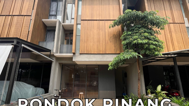 Hunian Elite di Kawasan Pondok Pinang, Jakarta Selatan, LB 145m², Harga 3,4 Miliar