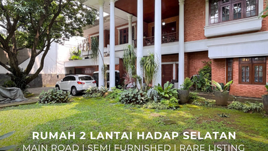 Rumah Area Premium Pondok Indah, Jakarta Selatan - Harga Menarik 59,5 Miliar