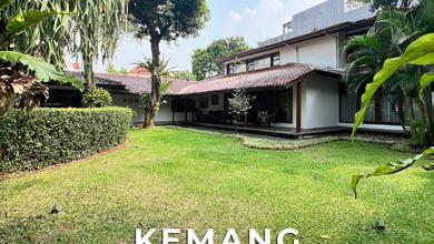 Hunian Mewah di Kawasan Kemang, Jakarta Selatan, LB 450m², Harga 22 Miliar