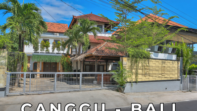 Hotel Lokasi Strategis 1 km dari Echo Beach di Canggu - Bali