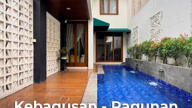 For Sale rumah Eksklusif di Kebagusan, Jakarta Selatan - LT 459m²