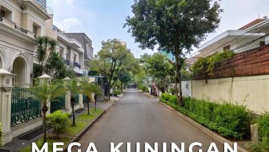 For Sale Tanah Premium di Mega Kuningan, Jakarta Selatan, LT 350m²