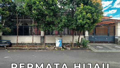 Hunian Mewah di Kawasan Permata Hijau, Jakarta Selatan, LB 400m², Harga 24,7 Miliar