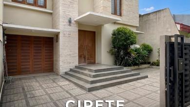 Rumah Area Luxury Cipete, Jakarta Selatan - Harga Terbaik 6,3 Miliar