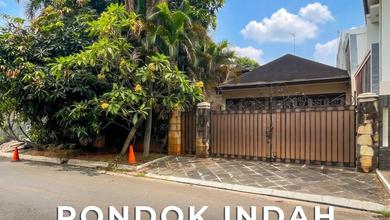 Rumah Mewah di Pondok Indah, Jakarta Selatan, 4 Kamar Tidur, LT 627m²