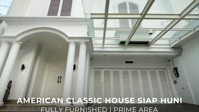 Penawaran Eksklusif, rumah Mewah di Kebayoran Baru, Jakarta Selatan, LB 700m²