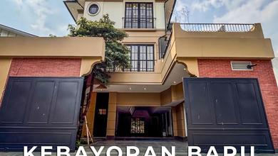 Rumah Mewah di Kawasan Kebayoran Baru, Jakarta Selatan, LB 871m², Harga 46 Miliar