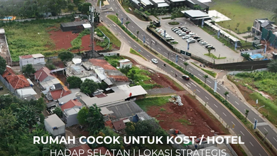 Hunian Elegan di BSD City, Tangerang, 1 KT, LT 2432m²