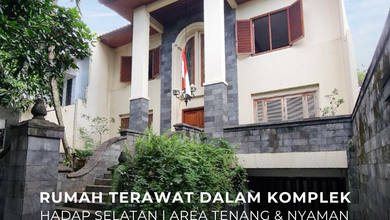 Hunian Mewah di Rempoa, Tangerang, 5 KT, LT 372m²