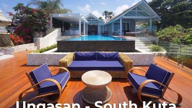 Villa Tepi Tebing View Laut Fully Furnished At Ungasan Bali