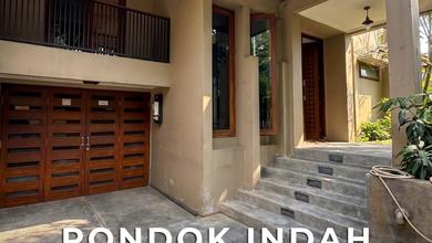 Hunian Elite di Kawasan Pondok Indah, Jakarta Selatan, LB 280m², Harga 14 Miliar