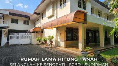 Rumah Area Premium Kebayoran Baru, Jakarta Selatan - Harga Terbaik 150 Miliar