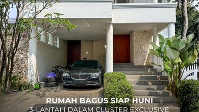 Rumah Area Premium Rancamaya, Bogor - Harga Menarik 13 Miliar