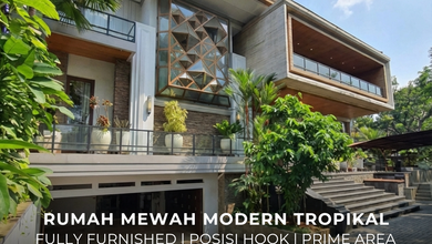 Rumah Prestisius di Kawasan Kebayoran Baru, Jakarta Selatan, LB 1200m², Harga 86,5 Miliar