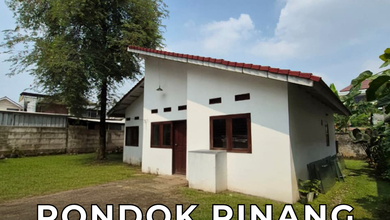 Rumah Elegan di Pondok Pinang, Jakarta Selatan, 2 Kamar Tidur, LT 456m²
