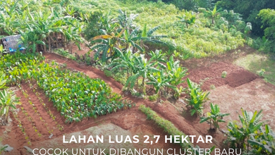 Tanah Elit Dijual di Pondok Cabe, Tangerang, Harga 83,6 Miliar