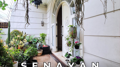 For Sale rumah Premium di Senayan, Jakarta Pusat - LT 271m²
