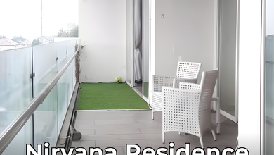 Kontrak Apartemen Murah di Kemang, Jakarta Selatan, 3 KT