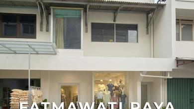 2 Ruko 3 Lantai Pinggir Jalan Raya Utama di Fatmawati Raya