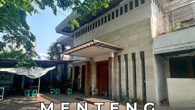 Bangunan Komersil Peruntukan Campuran Hadap Utara di Menteng Area