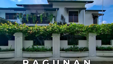 Rumah Elegan di Ragunan, Jakarta Selatan, 4 KT, LT 471m²