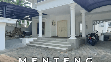Rumah Klasik 2 Lt. Siap Huni Area Elite Dekat Thamrin di Menteng
