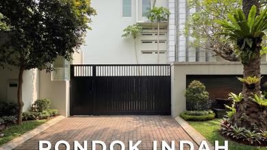 Rumah Mewah di Pondok Indah, Jakarta Selatan, 7 KT, LT 426m²