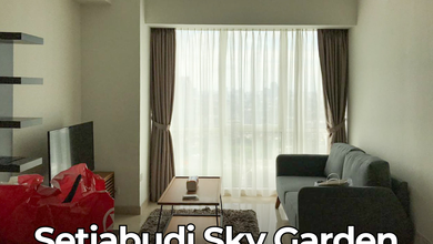 Sewa Apartemen Terjangkau di Setiabudi, Jakarta Selatan, LB 63m²