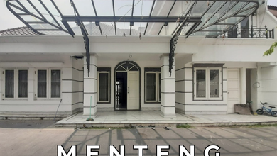 Penawaran Eksklusif, rumah Mewah di Menteng, Jakarta Pusat, LB 1000m²