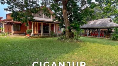 Kesempatan Eksklusif, rumah Mewah di Ciganjur, Jakarta Selatan, LB 1518m²