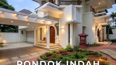 Rumah Area Luxury Pondok Indah, Jakarta Selatan - Harga Menarik 20 Miliar
