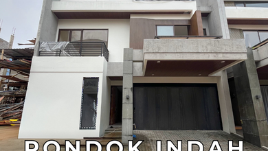 Kesempatan Eksklusif, rumah Mewah di Pondok Indah, Jakarta Selatan, LB 280m²