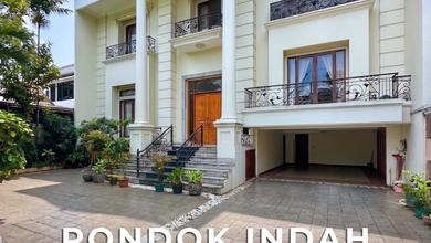 Kesempatan Langka, rumah Mewah di Pondok Indah, Jakarta Selatan, LB 970m²
