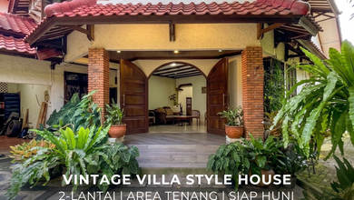 Hunian Elegan di Jagakarsa, Jakarta Selatan, 3 KT, LT 1000m²