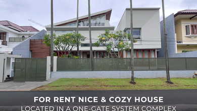 Rumah Sewa di Kawasan Pondok Indah, Jakarta Selatan, Lokasi Strategis, Harga Menarik