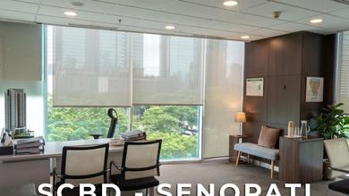 Disewakan Ruang Kantor Fully Furnished At Scbd - Senopati