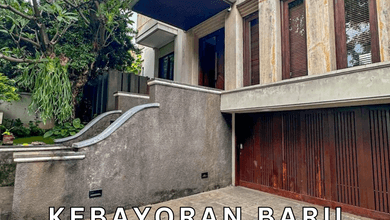 For Sale Rumah Mewah 2,5 Lt. di Panglima Polim Kebayoran Baru