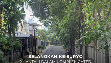 Rumah Area Premium Senopati, Jakarta Selatan - Harga Menarik 28 Miliar