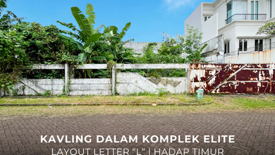 Kavling Prestisius Dijual di Intercon, Jakarta Barat, Harga 31,4 Miliar