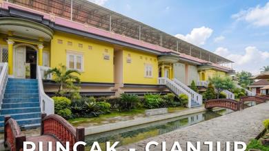 Tanah + Bangunan + Bisnis Aktif Lokasi Strategis Puncak Cianjur