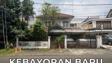 Penawaran Eksklusif, rumah Mewah di Kebayoran Baru, Jakarta Selatan, LB 250m²