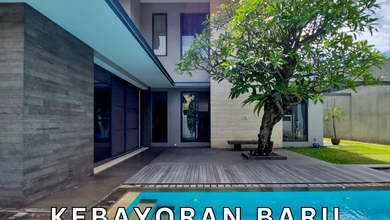 Penawaran Langka, rumah Prestisius di Senopati, Jakarta Selatan, LB 600m²