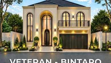 Rumah Area Luxury Veteran, Jakarta Selatan - Harga Menarik 17 Miliar