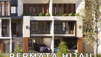 Dijual rumah Premium di Permata Hijau, Jakarta Selatan - LT 70m²