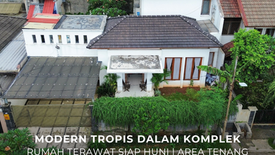 Rumah Area Premium Kebayoran Lama, Jakarta Selatan - Harga Menarik 6,75 Miliar